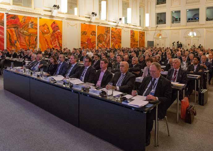 74 I TURİNG I SUMMARY Page 24 I FIA 2016 Regular General Assembly of International Automobile Federation (FIA) Held in Vienna This year, FIA Regular General Assembly was held by the Automobile,