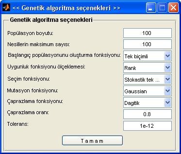 Böylece en uygun seçimleri ypıp tsrımlrını tmmlybilmektedir. 5. SONUÇLAR Gerçekleştirilen çlışmd; PID kontrolör tsrımlrı ve eğitimlerinde kullnılbilecek bir simültör progrmı geliştirilmiştir.