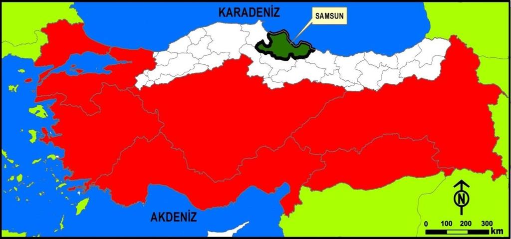 176 Muhammet BAHADIR & Ali UZUN & Halil İbrahim ZEYBEK & İlter Kutlu HATİPOĞLU ya ve soğutmaya olan ihtiyacın belirlenmesinde ısıtma ve soğutma gün dereceleri yönteminden yararlanılmıştır.