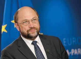 n Avrupa Parlamentosu Başkanı Martin Schulz. l Avrupa Komisyonu Komşuluk Politikası ve Genişleme Müzakerelerinden Sorumlu Üyesi Johannes Hahn.