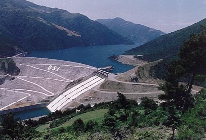 Keban Barajı /