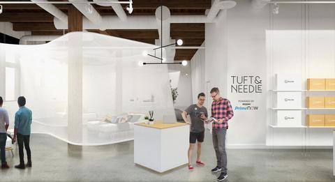 E-TİCARETTE SESLİ ASİSTANLAR NEWSFEED Bir yatak markası olan Tuft & Needle, çevrimiçi mağaza yaratmak için Amazon ile ortaklık kurdu.