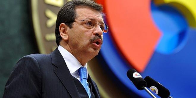HİSARCIKLIOĞLU REFERANDUMU DEĞERLENDİRDİ TOBB Başkanı M. Rifat Hisarcıklıoğlu referandumu değerlendirdi.