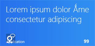 1.adım : Gerekli isim alanı tanımlamalarını yap. Döşeme arayüzlerini kullanmak için Windows.UI.Notifications isim alanını eklemelisin. using Windows.UI.Notifications; using Windows.Data.Xml.Dom; 2.