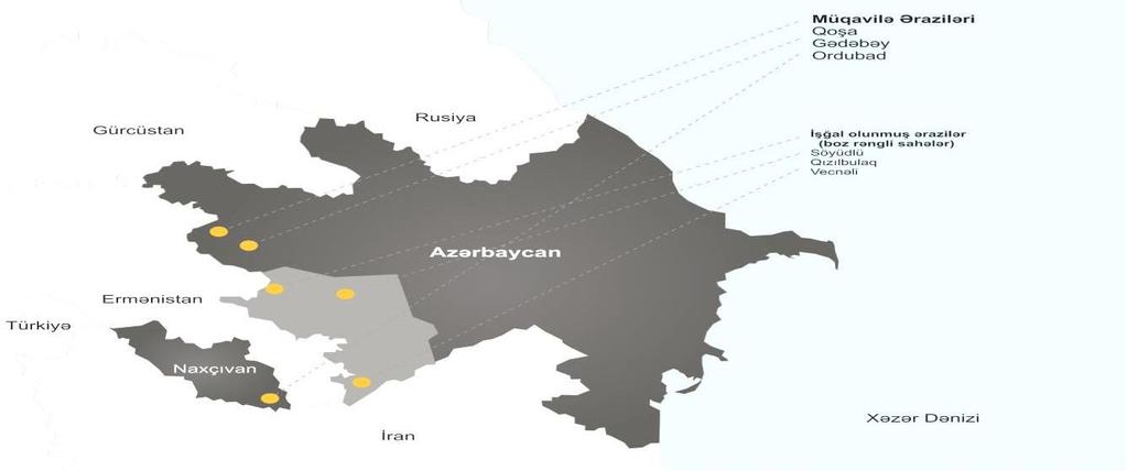 QIZIL VƏ GÜMÜŞ HASİLATI 24 Son illərdə qızıl yataqları mühüm geoloji tapıntıya çevrilmişdir.