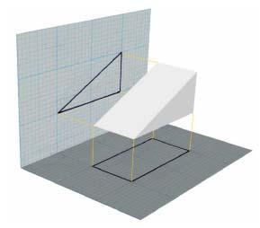 In the 18th century, French mathematician and engineer Gaspard Monge developed a system (called Descriptive Geometry), using two planes of projection at right angles to each other, for graphical