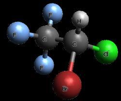 Kimyasal Formülden Mol Kütlesi Hesaplama Halotan anestezide kullanılan bir gazdır.