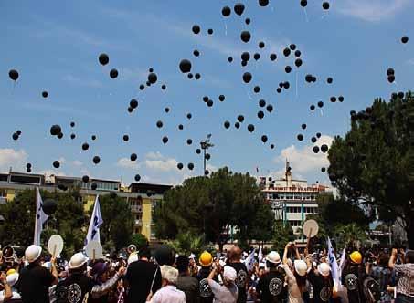 Demokratik mesleki kitle örgütü olarak bizlere düşen görev, gerçek sorumlulardan hesap sorulması için mücadele etmektir.