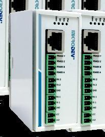 MODBUS RTU DÖNÜSTÜRÜCÜLER MODBUS RTU MODBUS TCP GATEWAY Tanım: MODBUS seri cihaz sunucusu olarak da adlandırılabilir MODBUS RTU ile haberleşebilen cihazlara MODBUS TCP üzerinden erişim sağlar MODBUS