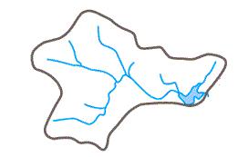 Yerkürede Suyun Dağılımı Örnek Uygulamalar ÖRNEK-2: Ortalama göl yüzey alanı 48 km 2, 2016 yılının başında haznedeki su hacmi 95 hm olan bir baraj haznesinden bu yıl içinde sulama amacıyla 254 hm su