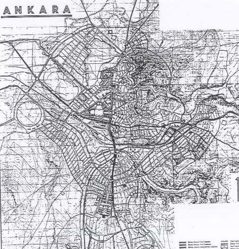 3. 1. Ankara da Cu mhuri yeti n İl k Yıll arı 1950 lerde t üm ül kede artan göç hareketleri yle kentler kal abalı klaşırken, Ankara da bu süreç 1950 lerde ol duğu kadar hı zlı ol masa da, 1923 te
