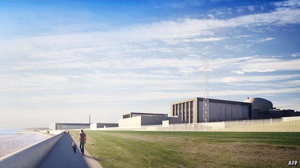 sahası içerisinde yeni kuşak nükleer güç santrali reaktör üniteleri kurulması için 2016 yılı başlarında İngiliz Hükümeti ne ciddi bir nükleer yatırım teklifi sunmuştur.