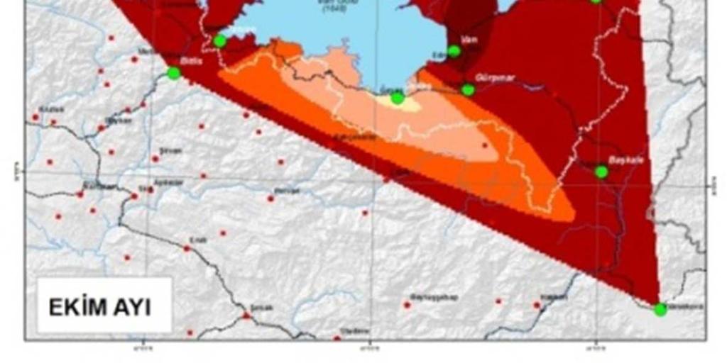 aylık ortalama sıcaklıklara ait