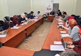 Workshops Workshops on Ethics and the Others Ahlâk ve