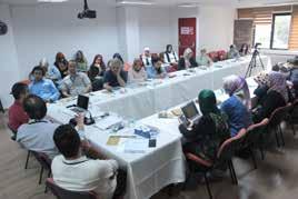 Thought was held on 3-4 June 2016. The workshop aimed to determine the concept of conscience in Islamic traditions.