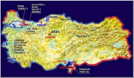 Bu yaklaşıma paralel olarak, çevresel konularla ilgili sorumluluklar belirlenmiş ve çevre işlerine ilişkin organizasyonel yapı tesis edilmiştir.