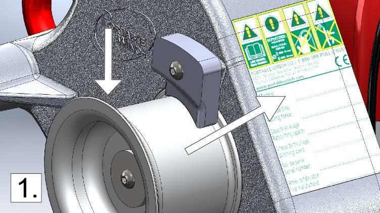 5.2 Garanti Portable Winch Co., aşağıda tarif edildiği şekilde ''ilk satın alan kişi'' tarafından sahip olundukça malzeme ve işçilik kusurlarına karşı garanti kapsamına alınmıştır.