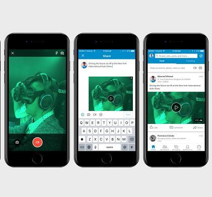 LinkedIn de video dönemi başladı LinkedIn in yeni video stratejisi LinkedIn kullanıcılarının ios ve Android üzerinden video yüklemesini sağlayan bir özellik üzerine kurulu.