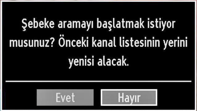 Analog İnce Ayar veya OK tuşlarını kullanarak, Kurulum menüsünden Analog Fine Tune (Analog İnce Ayar) seçeneğini seçiniz. Analog ince ayar ekranı görüntülenecektir.