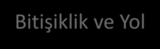 Örnekler: Bitişiklik ve Yol V = {1, 2} 0 1 1 0