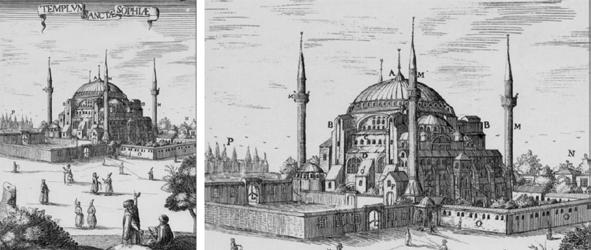 II. Mahmut döneminde sarayın batılı sanatçılara ve batı sanatına ilgisi daha da artmış ve o dönemde birçok Avrupalı sanatçı İstanbul da bulunmuştur.