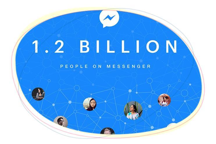 Facebook Messenger 1,2 milyar kullanıcıya ulaştı Facebook, mesajlaşma platformu Facebook Messenger ın 1.2 milyar aylık aktif kullanıcıya ulaştığını duyurdu.