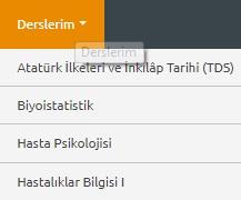 Sağdaki sütun; Takvim, Yönetim Son Haberler ve Mesajlar' bloklarından oluşmaktadır.