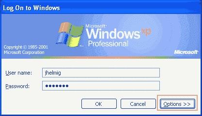 basarak Log On to Windows
