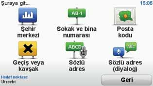 Not: Herhangi bir ülke posta kodu girebilirsiniz. Bazı ülkelerde, posta kodları bir evi tanımlamak için yeterince ayrıntılıdır.