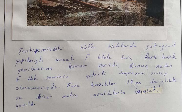 Fore kazık tasarım kriterleri: Boyutları ve dayanım kapasiteleri Kazık çapı, delme boyu,