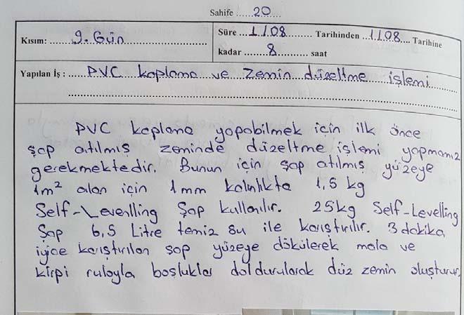 İnce İnşaat İmalatları