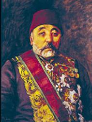 Bahriye Nazırı Kayserili Ahmet Paşa Feyhaman Duran, İstanbul Deniz Müzesi Koleksiyonu Savaş fiili olarak 4 Ekim 1853 günü başladı.