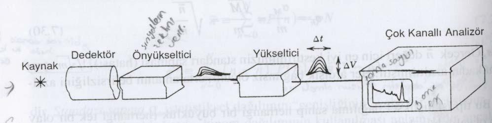 4. NAI DEDEKTÖRÜNDEN GAMA IŞINI ÖLÇÜMÜ Gama ışınlarının NaI dedektörü ile etkileşmesi, Ankara Üniversitesi Fizik Mühendisliği Bölümü Nükleer Fizik Laboratuarı nda değişik radyoaktif kaynaklar