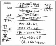 Problem Ö1 5,Ö2 5, Ö3 5, Ö5 5 4(%67) Ö7 6, Ö8 6, Ö9 6, Ö10 6 4 (%67) Ö13 7,Ö14 7, Ö15 7 3 (%50) Ö19 8,Ö20 8, Ö21 8 3 (%50) ARİRMETİK ÇÖZÜMLER Ö21 8 : Sayıların ikisini de 100 alalım [A:Niçin?].