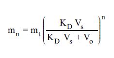 8 m t : Toplam kütle (g), m n : Su fazında n işlem sonunda kalan madde miktarı (g), n : Özütleme işlem sayısı, V s : Sulu çözeltinin hacmi (ml), V o : Bir özütleme işleminde kullanılan çözücünün