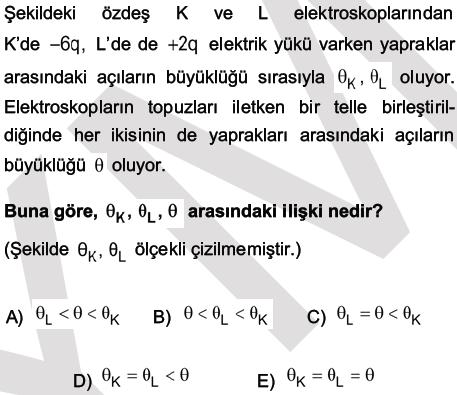 Sınavda Çıkmış sorular (Yüklenmeler) Soru 2. Soru 3.