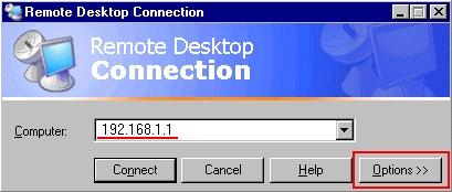 altında Remote Desktop Connection çıkacaktır.