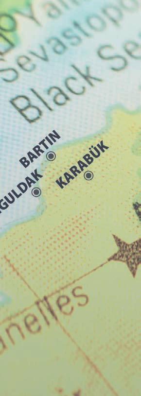 Göller hariç 9.493,04 km² yüzölçümlü bölge; 2015 yılı verilerine göre Zonguldak 595.907, Karabük 236.978, Bartın 190.