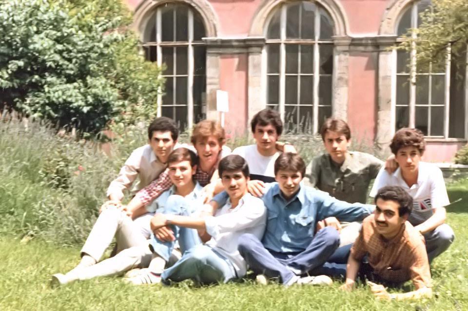 Fakültemiz İnşaat Mühendisliği 1987