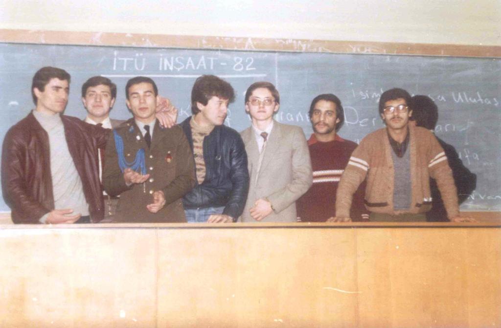 Fakültemiz İnşaat Mühendisliği 1987