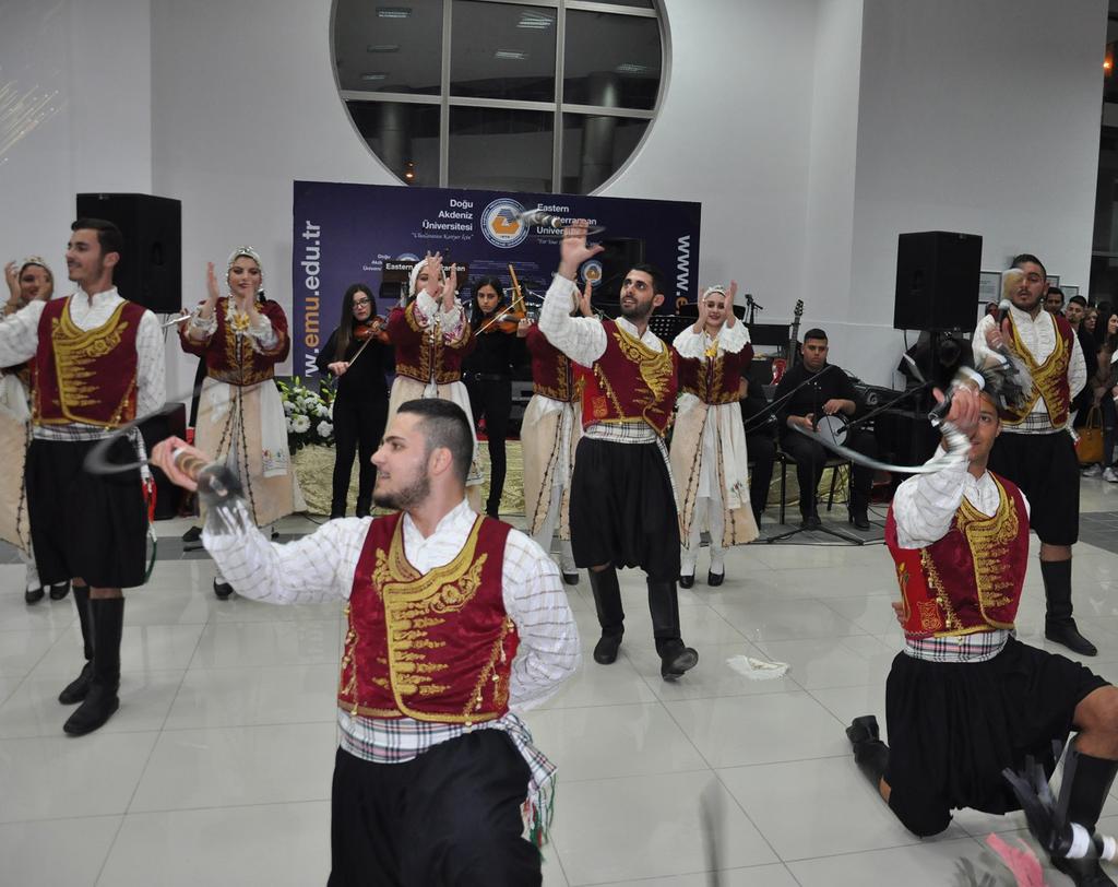 Necdet Osam British Council tarafından 25 Ocak 2017 tarihinde Lefkoşa Merit Hotel de düzenlenen Kuzey Kıbrıs Türk Cumhuriyeti nde (KKTC) olan üniversitelere yönelik uygulanacak Avrupa Birliği Burs