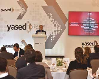 YASED Business Lounge Toplantısının Uzman Konuğu Sir Martin Sorrell Oldu / 14 Mart 2016 Sir Martin Sorrell was the Guest of YASED Business Lounge Meeting / March 14, 2016 YASED Business Lounge sohbet