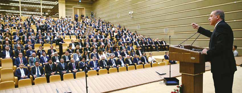 Cumhurbaşkanı ile Uluslararası Yatırımcılar Üst Düzey Ekonomi Diyaloğu Toplantısı nda Buluştu / 2 Ağustos 2016 The President and International Investors Came Together at the High-Level Economic