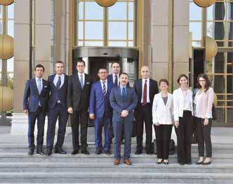 YASED ve Cumhurbaşkanlığı Strateji Başkanlığı, Beştepe Külliyesi nde bir araya geldi / 17 Ağustos 2016 YASED and Presidency Strategy Chairmanship came together at Beştepe Campus / August 17, 2016