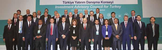 YDK Toplantısı nda Bölgesel Merkez Türkiye Başlığı Öne Çıktı / 27 Ekim 2016 Regional Hub Turkey Is Under Focus at IAC Meeting / October 27, 2016 Uluslararası yatırımcı şirketlerin üst düzey