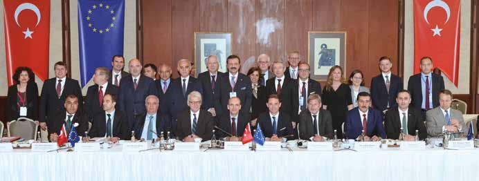 Konferanslar & Toplantılar Conferences & Meetings Türkiye ile AB Arasında Yüksek Düzeyli Ekonomik Diyalog Toplantısı / April 25, 2016 Senior Economic Dialogue Meeting Between Turkey and EU / 25 Nisan