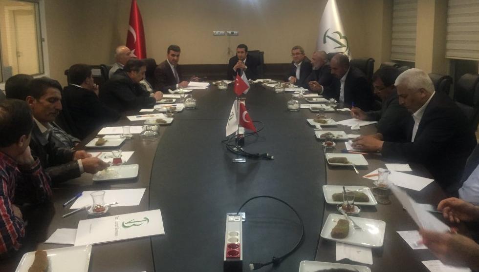 Van Ticaret Borsası nda gerçekleşen Ekonomi Konseyi Toplantısına katılım sağlandı.