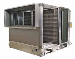 AP-M Mutfak Tipi Hücreli Aspiratör AP-M mutfak tipi hücreli aspiratörleri, endüstriyel mutfaklarda ve pişirme alanlarında pişirme esnasında çıkan sıcak, yağlı ve nemli havanın egzoz edilmesi amacı