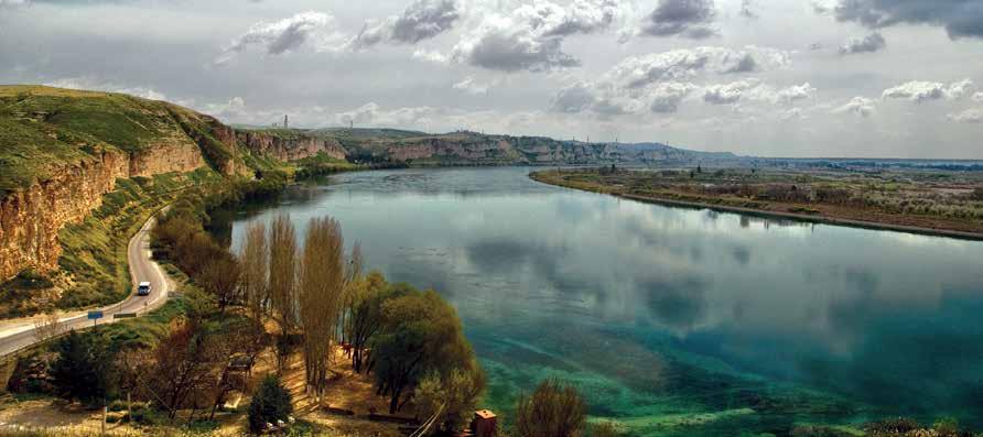 DOĞAL ALANLAR DOĞAL ALANLAR Fırat Nehri - Mezra Kuş Gözlem Rotası: Birçoğumuzun aklında olan bir resim karesi vardır, bir yerlerde daha önce görmüş olduğumuz ama nerede gördüğümüzü