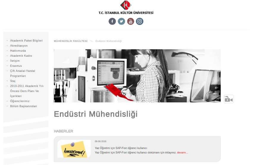 WEB SİTEMİZ http://www.iku.edu.